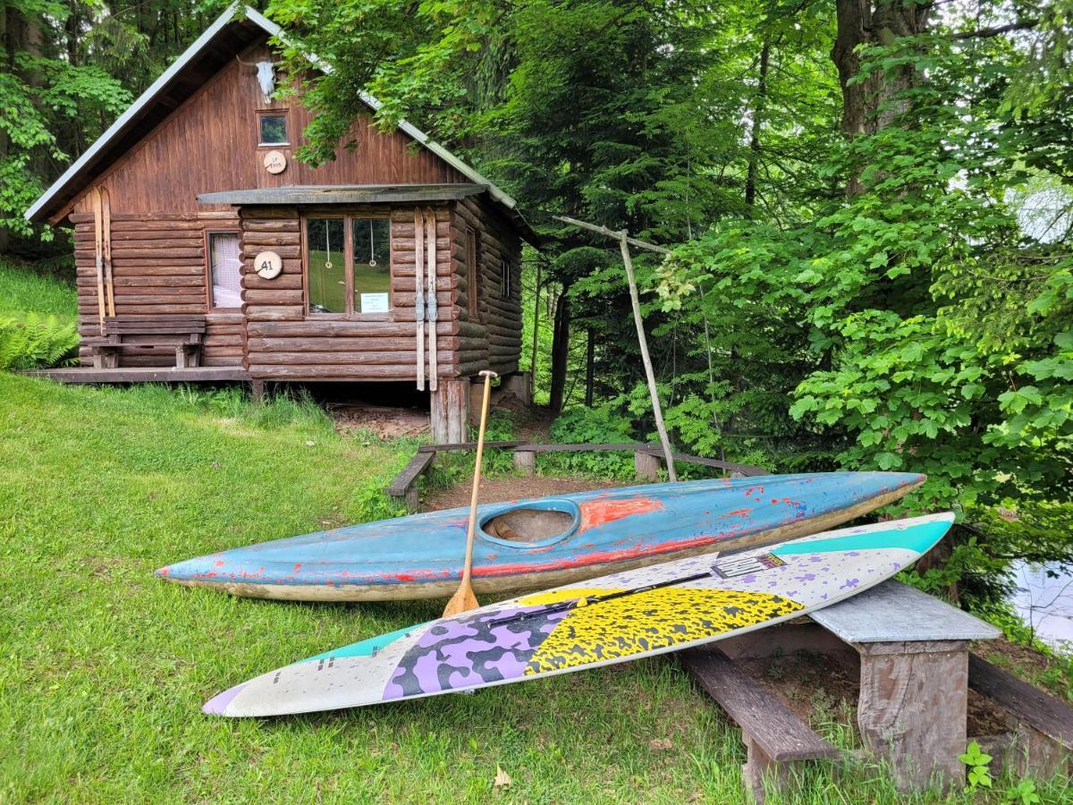 Srub na svahu sjezdovky v Radvanicích Radvanice  Exteriér fotografie