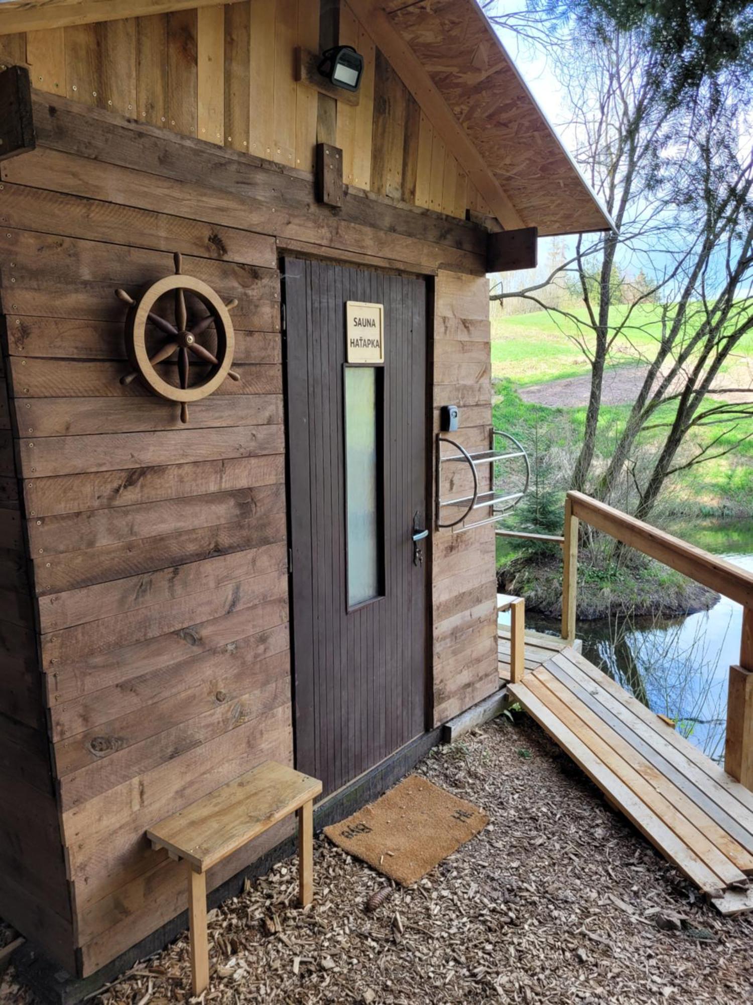 Srub na svahu sjezdovky v Radvanicích Radvanice  Exteriér fotografie